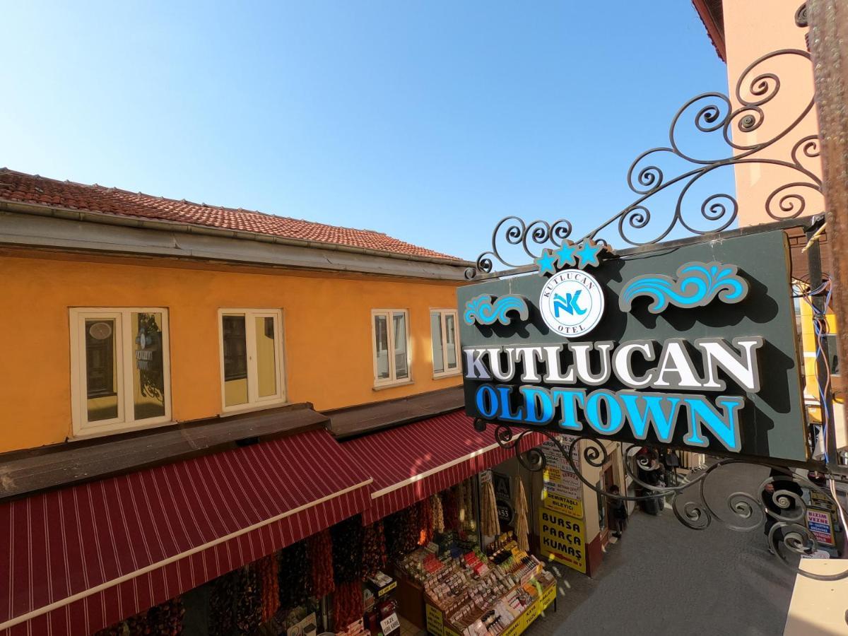 Kutlucan Oldtown Bursa Bagian luar foto