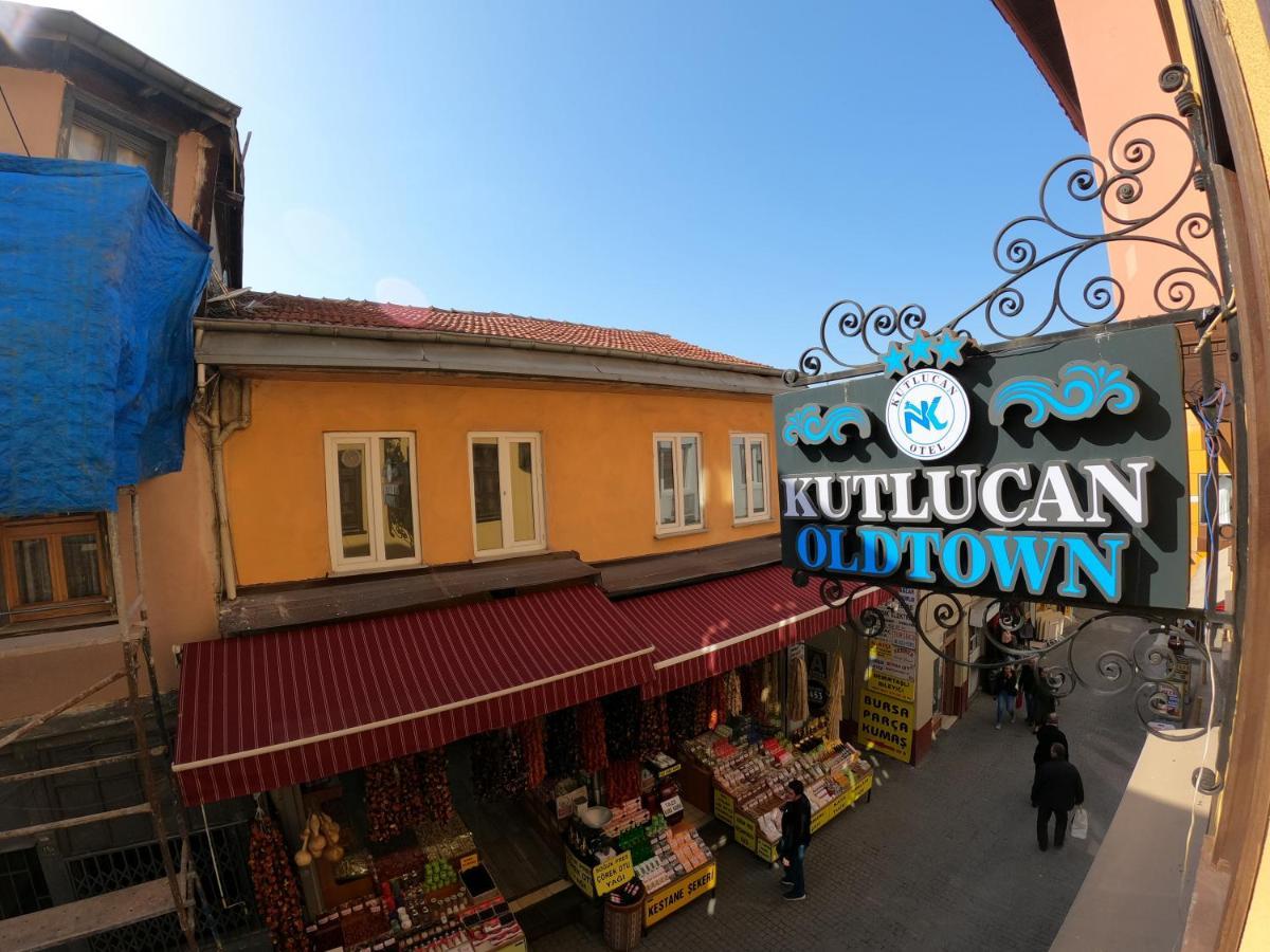 Kutlucan Oldtown Bursa Bagian luar foto